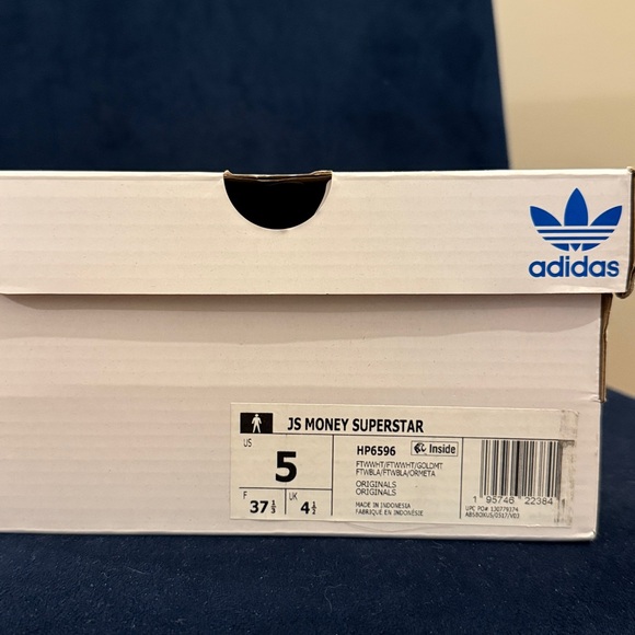 🆕Adidas x Jeremy Scott money superstar sneakers